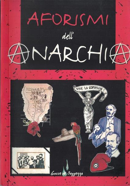 Aforismi dell'anarchia - copertina