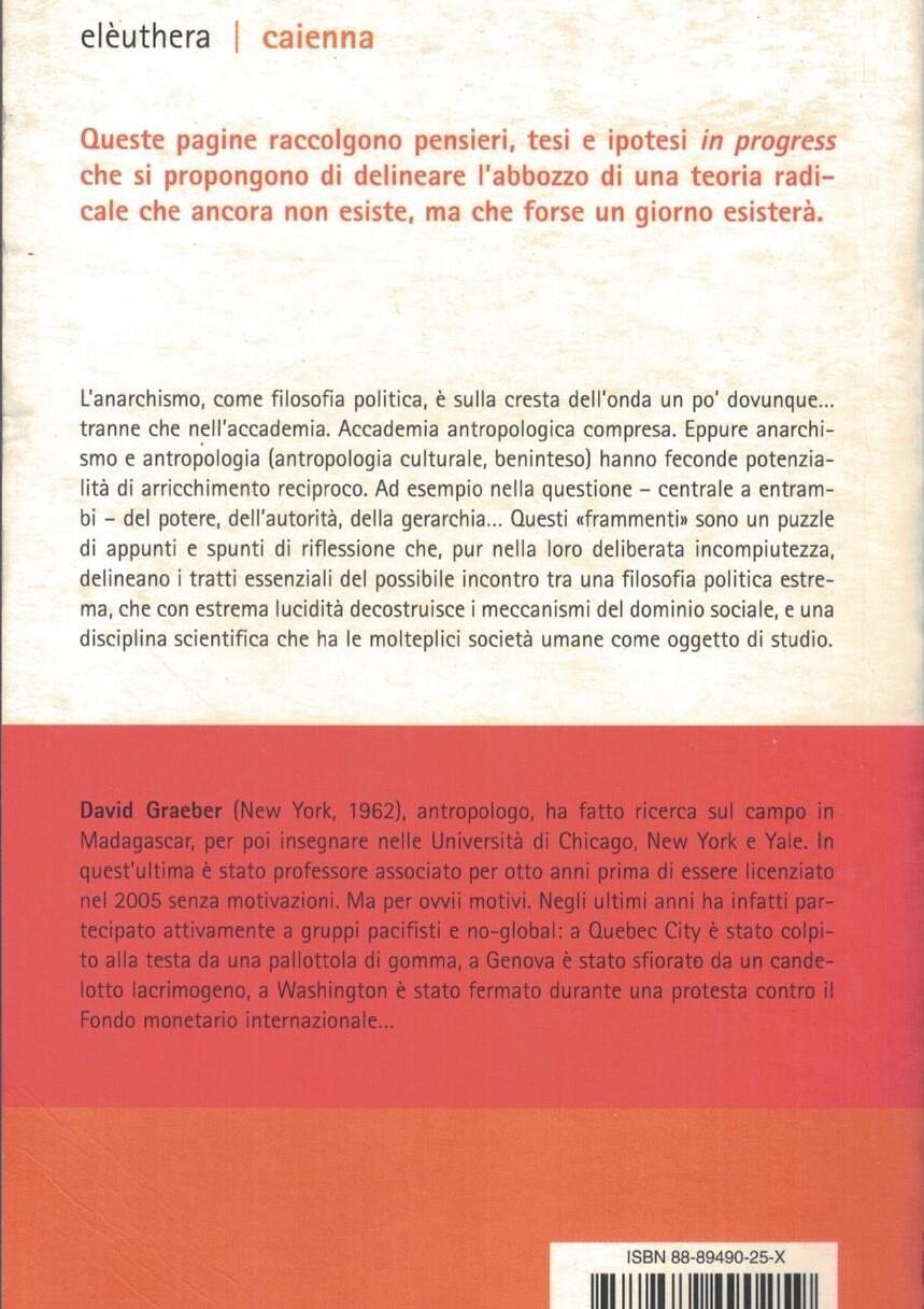 Frammenti di antropologia anarchica