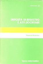 Imposta Di Registro E Atti Societari