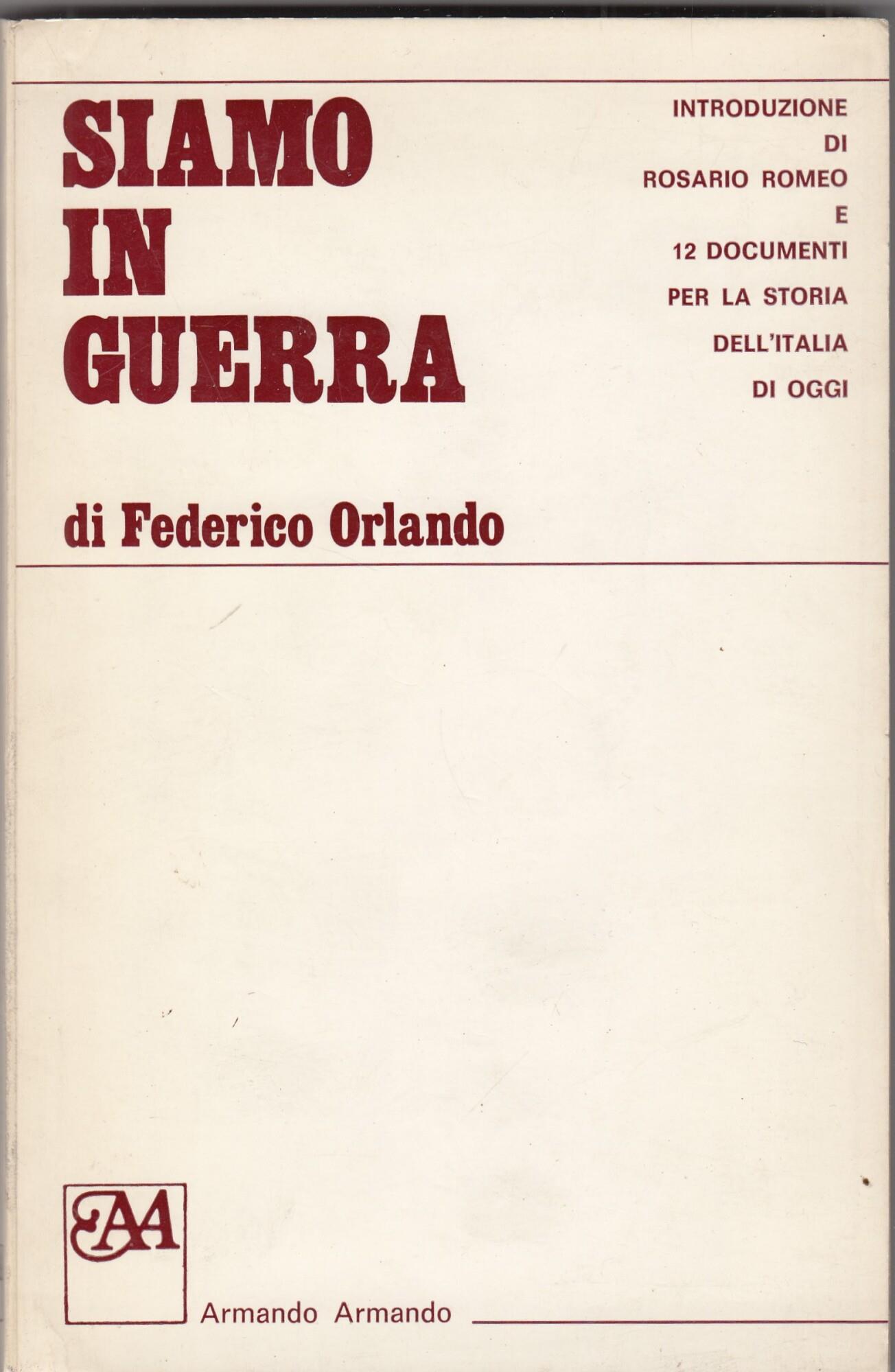 Siamo in guerra
