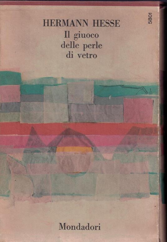 Il giuoco delle perle di vetro - Hermann Hesse - copertina