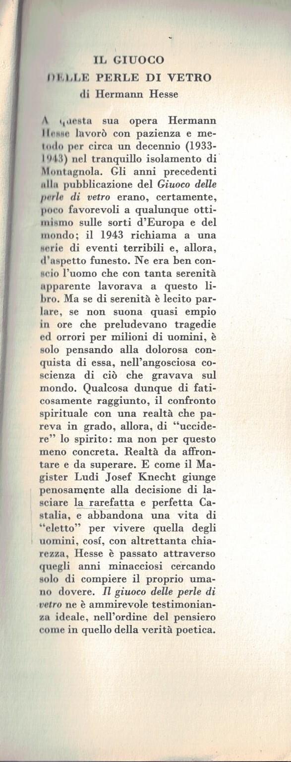 Il giuoco delle perle di vetro