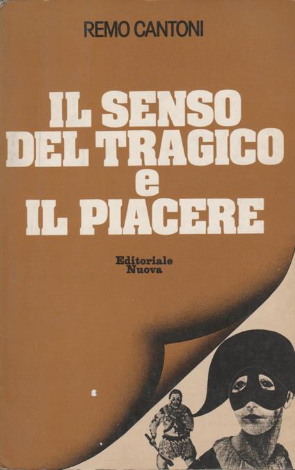 Il Senso Del Tragico E Il Piacere - copertina