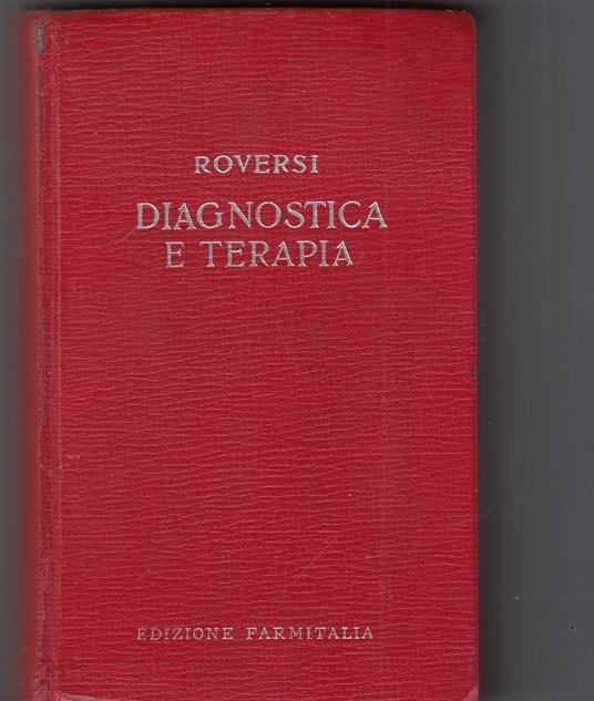 Diagnistica e terapia - Roversi - copertina