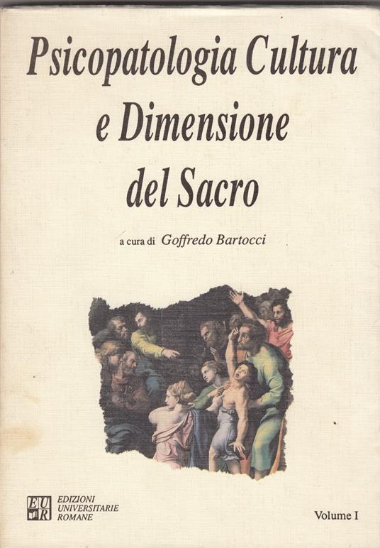 Psicopatologia cultura e dimensione del sacro (Vol. 1) - copertina