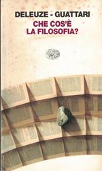 Che cos'è la filosofia?