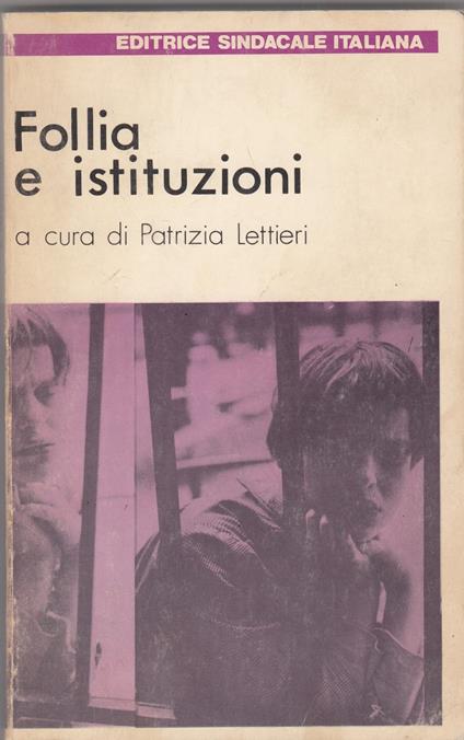 Follia e istituzioni - copertina