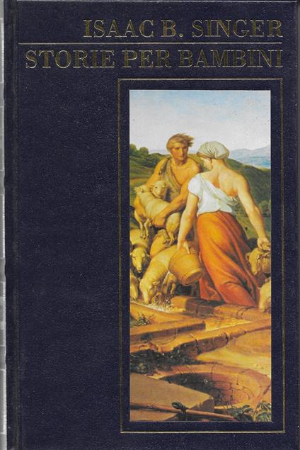 Storie Per Bambini - Isaac B. Singer - copertina