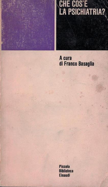 Che Cos'È La Psichiatria? - copertina