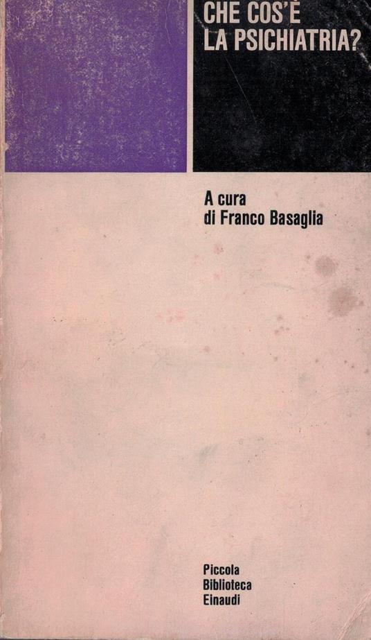 Che Cos'È La Psichiatria? - copertina