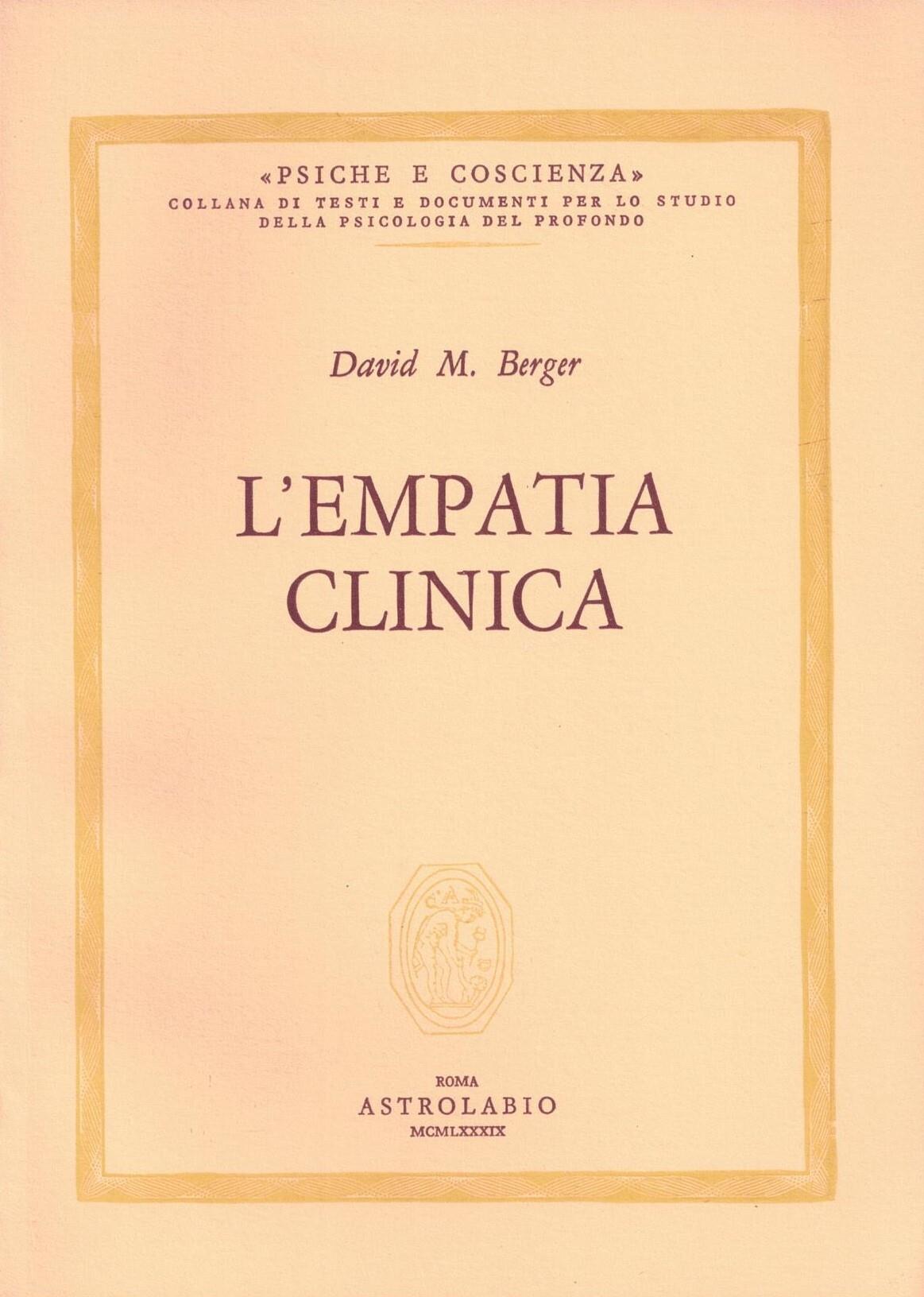L' empatia clinica