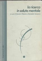 La ricerca in salute mentale