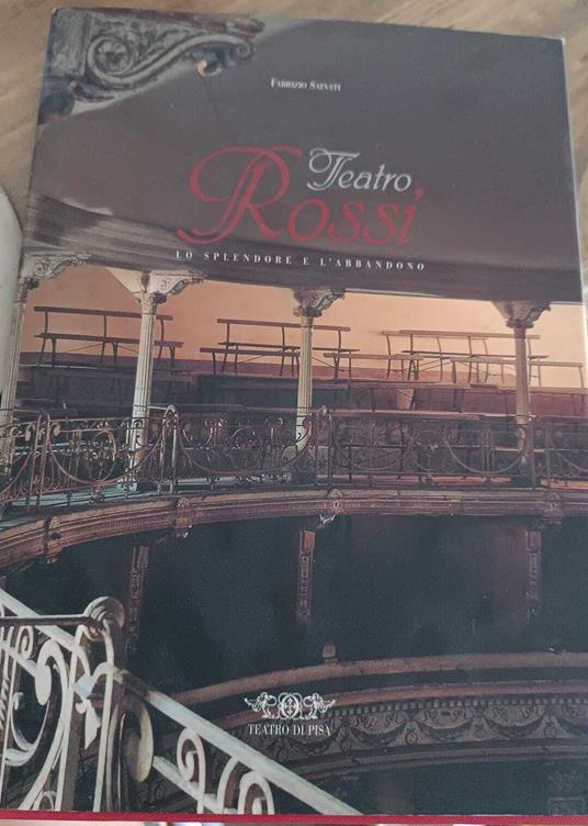 Teatro Rossi - copertina