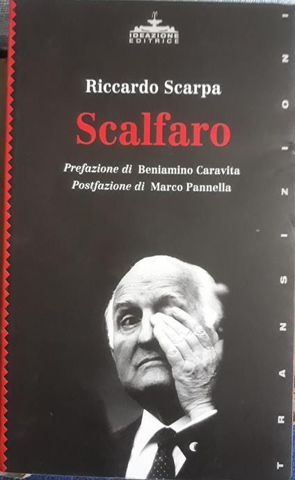 Scalfaro - Riccardo Scarpa - copertina