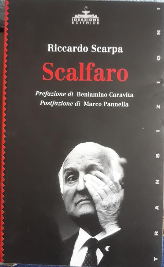 Scalfaro - Riccardo Scarpa - copertina