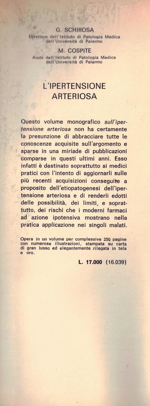 Parametri di laboratorio. Interpretazione clinica e valutazione de dati