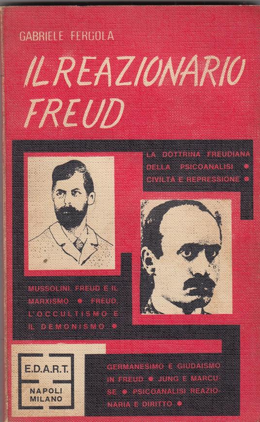 Il reazionario Freud - copertina