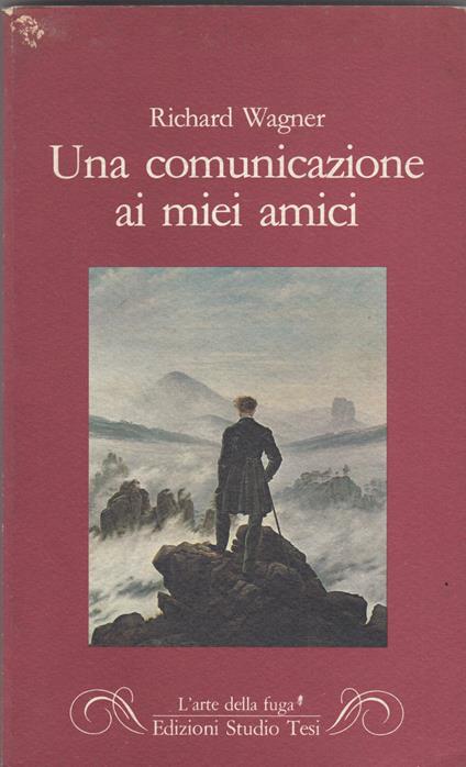 Una comunicazione ai miei amici - copertina