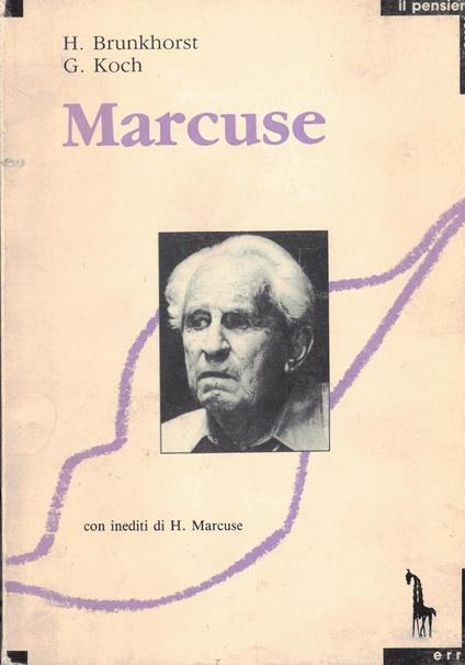 Marcuse - copertina