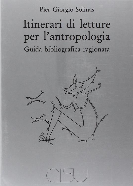 Itinerari di letture per l'antropologia - copertina