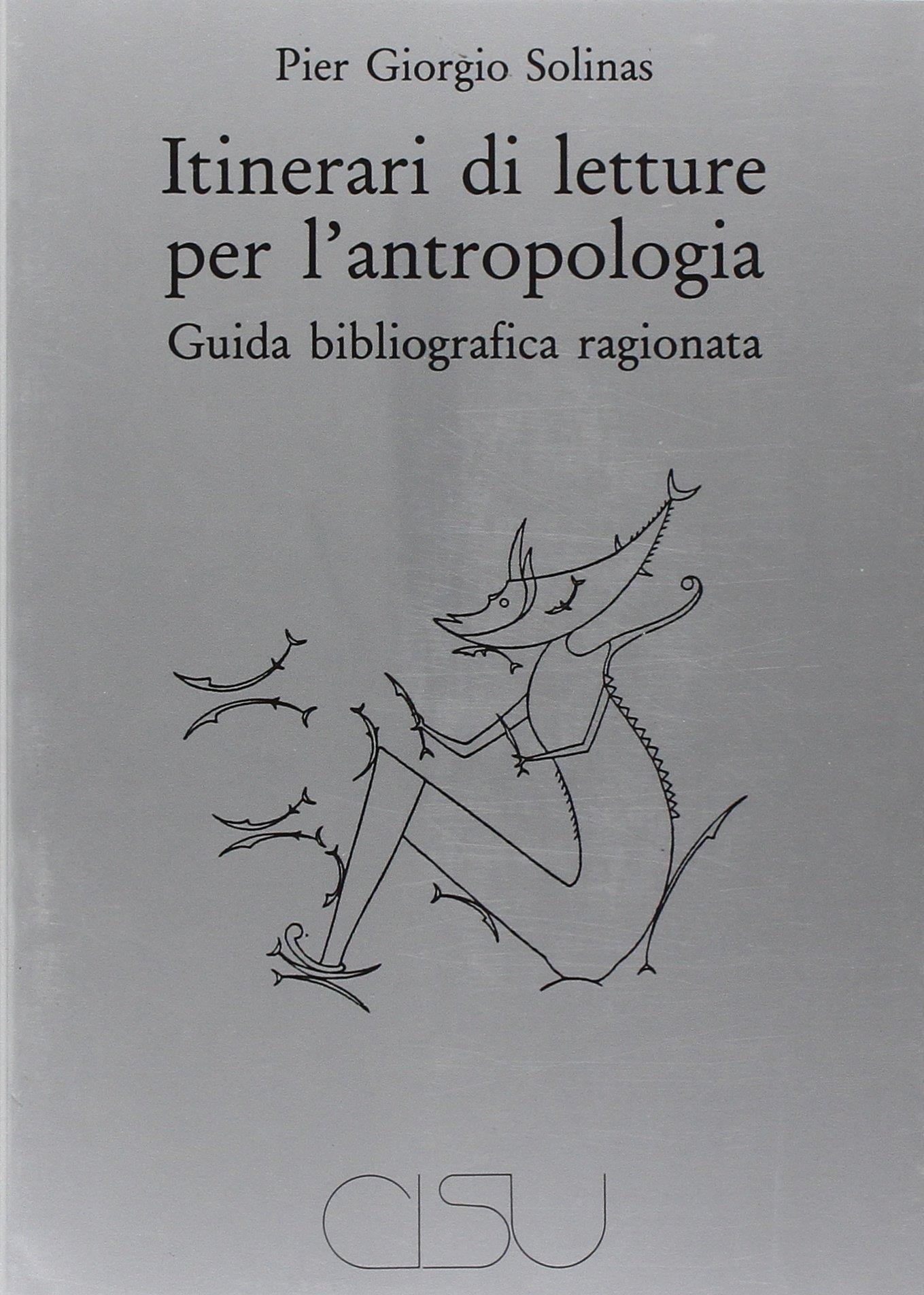 Itinerari di letture per l'antropologia