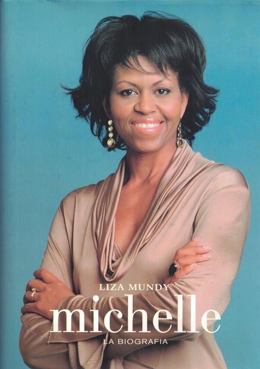 Michelle. La biografia - copertina