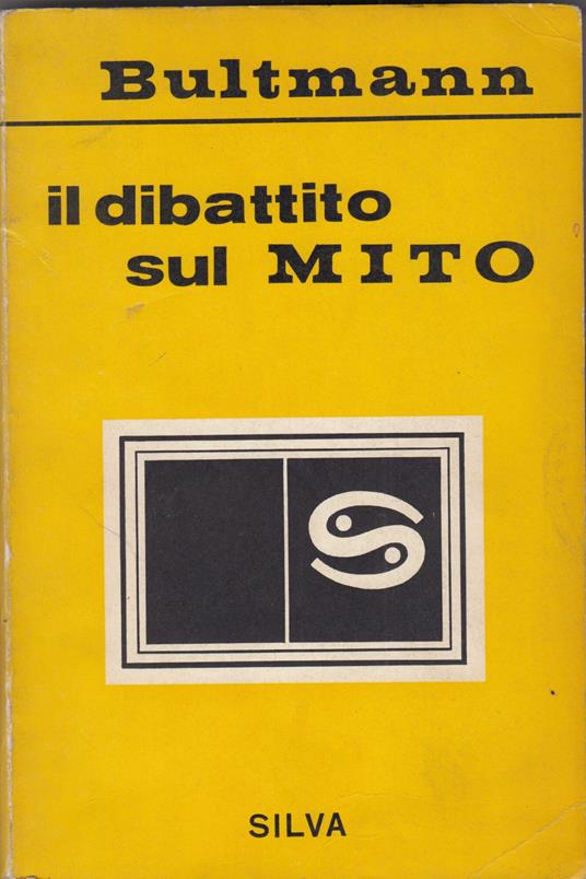 Il dibattito sul mito - copertina