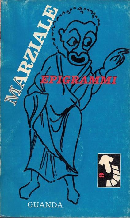 Epigrammi di Marziale - Cesare Vivaldi - copertina