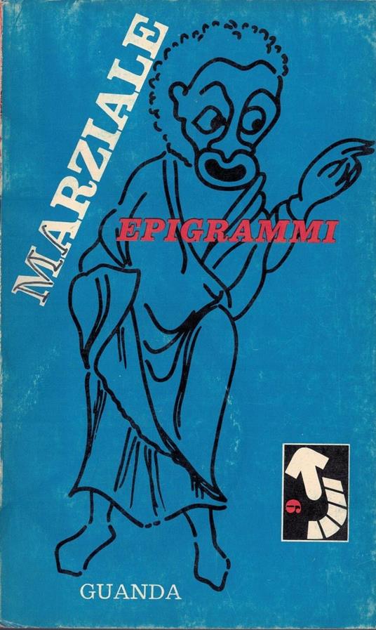 Epigrammi di Marziale - Cesare Vivaldi - copertina