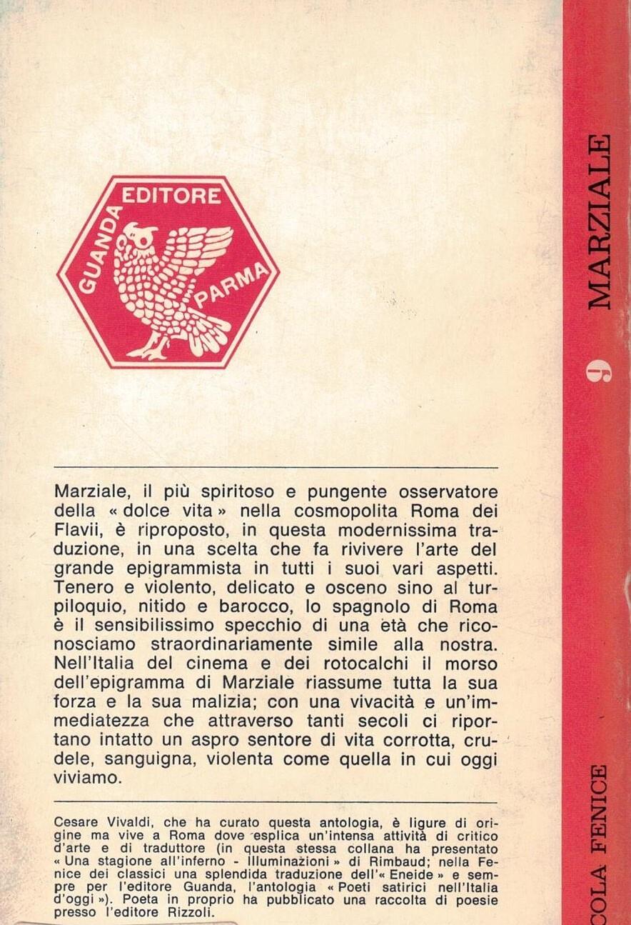 Epigrammi di Marziale