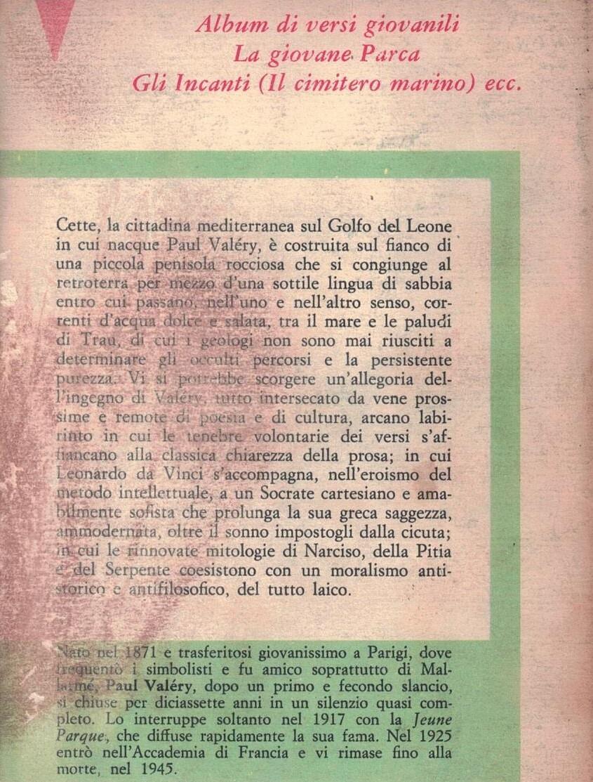 Paulvaléry poesie