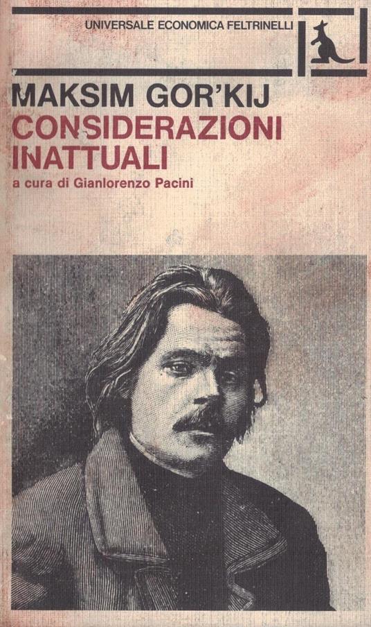 Considerazioni inattuali - copertina