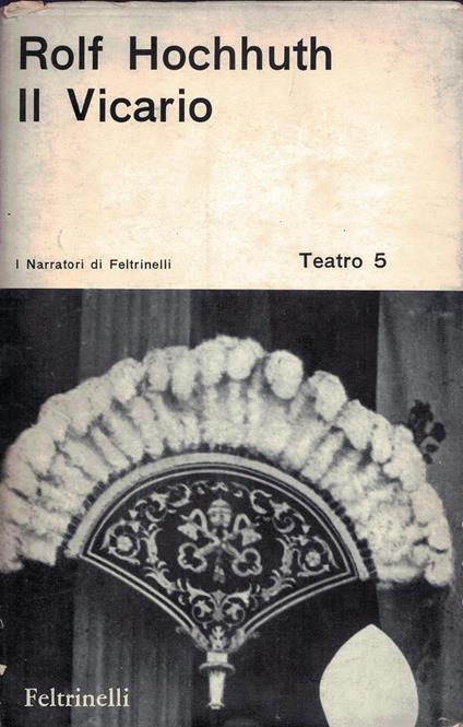 Il vicario - Rolf Hochhuth - copertina