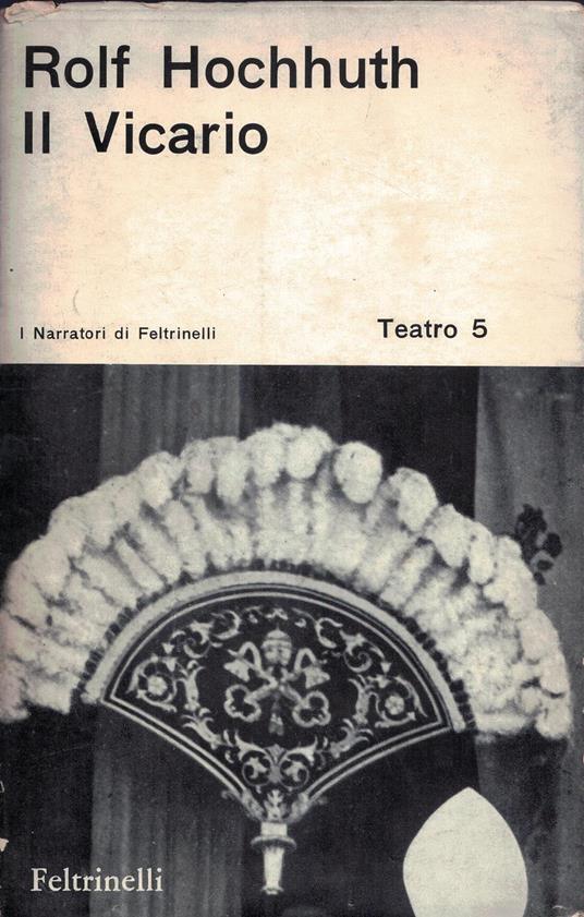 Il vicario - Rolf Hochhuth - copertina