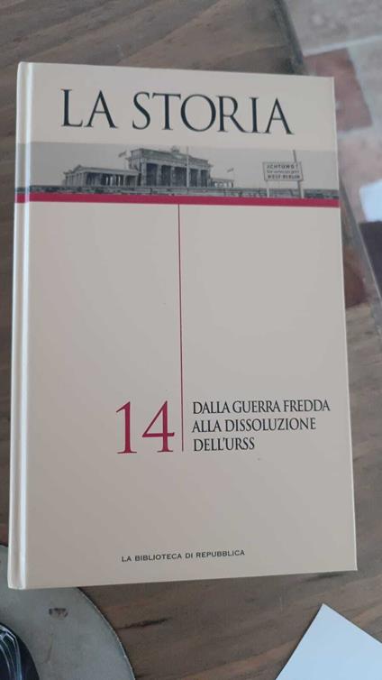 LA STORIA: L'età dell'imperialismo e la prima guerra mondiale . VOL 12 - copertina