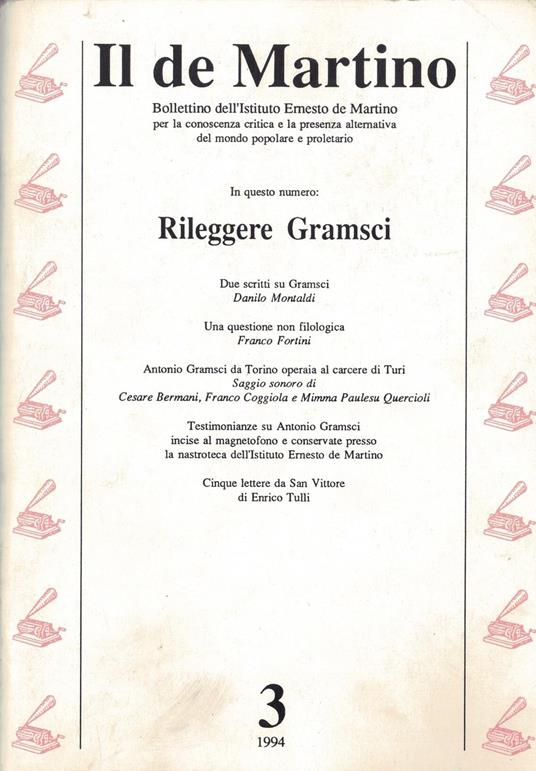 Il De Martino - copertina