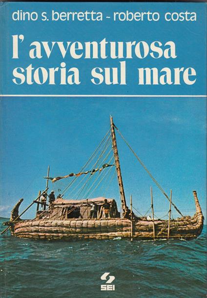 L' avventurosa storia sul mare - copertina