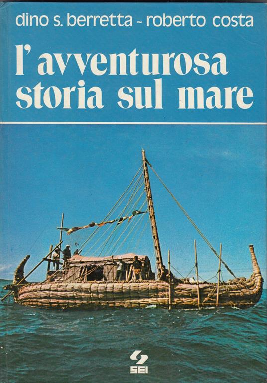 L' avventurosa storia sul mare - copertina