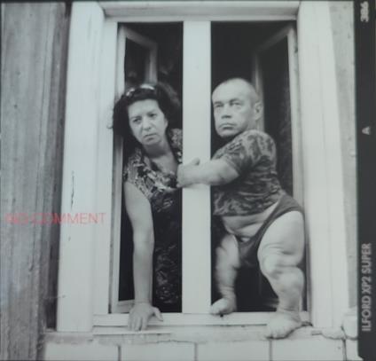 No comment - copertina