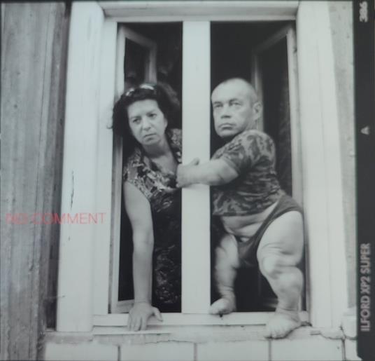 No comment - copertina