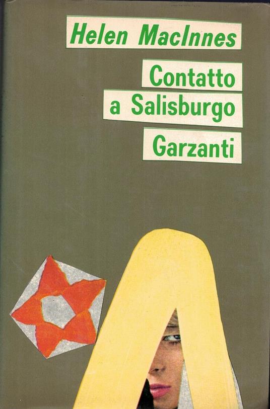 Contatto a salisburgo - Helen MacInnes - copertina