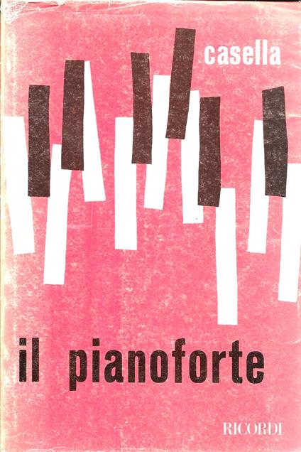 Il Pianoforte - Alfredo Casella - copertina