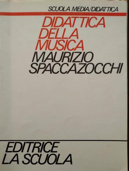 Didattica della musica - copertina