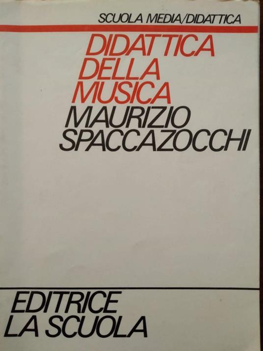 Didattica della musica - copertina
