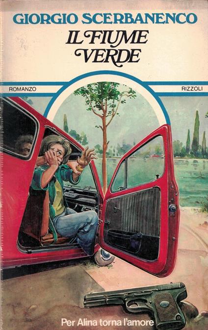 Il fiume verde - Giorgio Scerbanenco - copertina