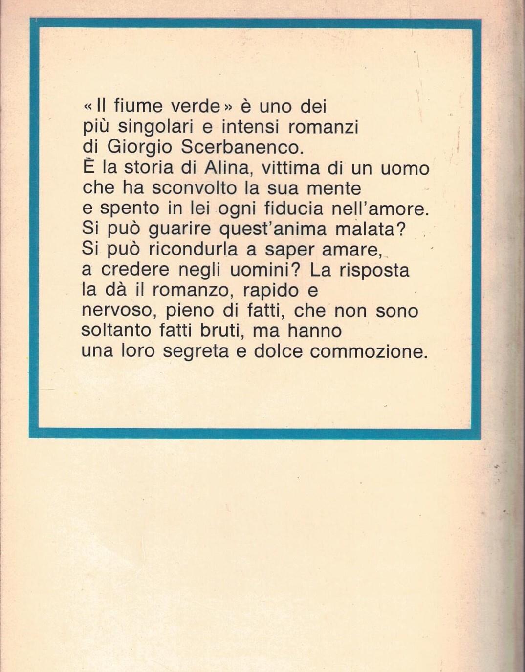 Il fiume verde