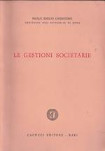 Le gestioni societarie