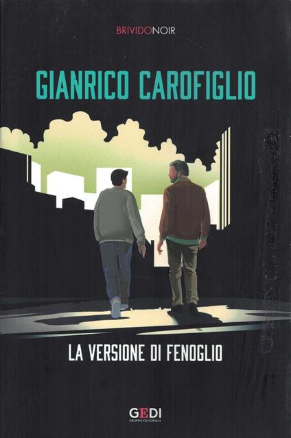 La version de Fenoglio - Gianrico Carofiglio - copertina