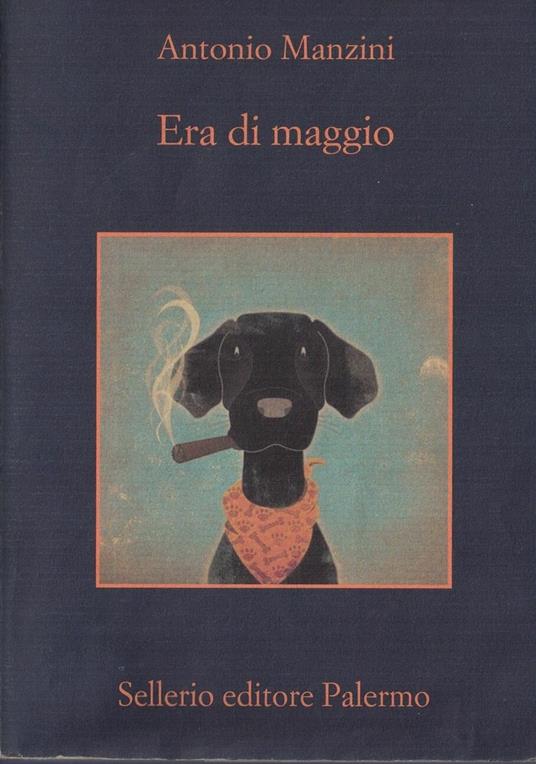 Era di maggio - Antonio Manzini - copertina