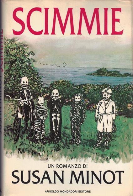 Scimmie - Susan Minot - copertina